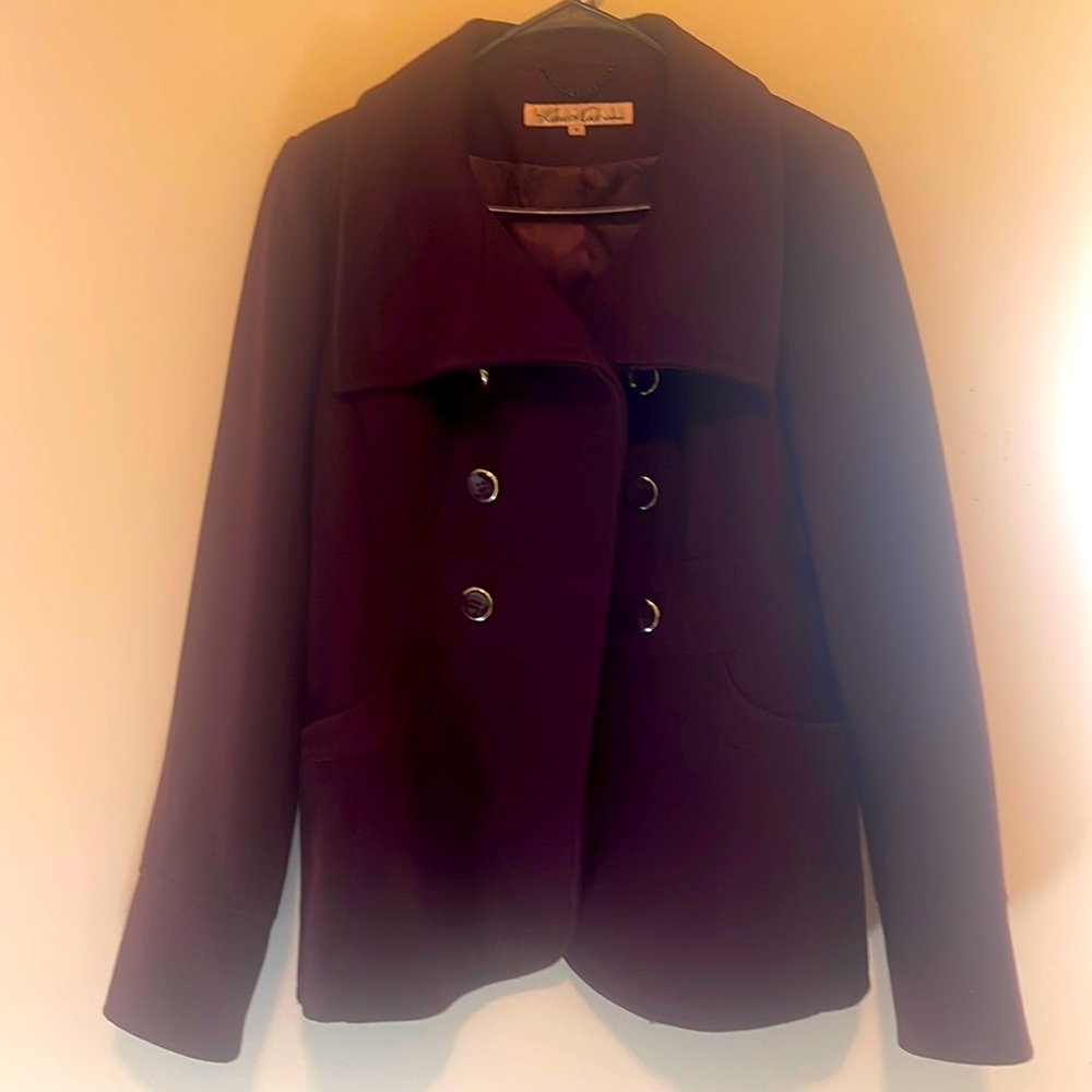 Kenneth Cole - Burgundy Jacket